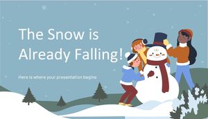 Kar Zaten Yağıyor!