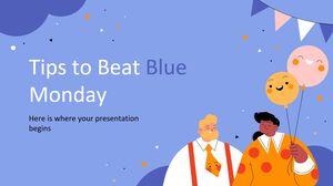 Dicas para vencer a segunda-feira azul