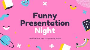 Malam Presentasi Lucu