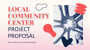 Proposal Proyek Pusat Komunitas Lokal