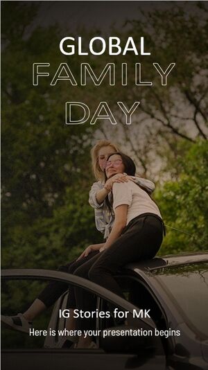 MK 全球家庭日 IG 故事