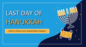 Dernier jour de Hanoukka
