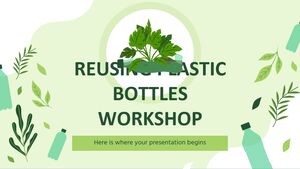 Reusing Plastic Bottles Workshop