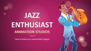 Animation Studios Jazz Enthusiast MK Minitheme