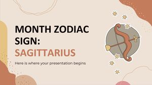 Signo del zodíaco del mes: Sagitario