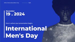 Día Internacional del Hombre