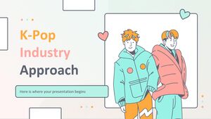 Abordagem da indústria K-Pop