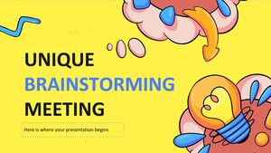 Pertemuan Brainstorming Unik