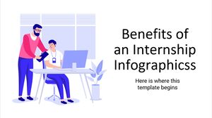 Vorteile einer Praktikums-Infografik