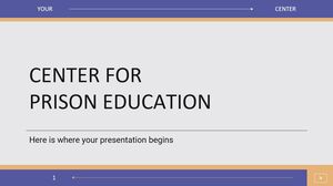 Cezaevi Eğitim Merkezi