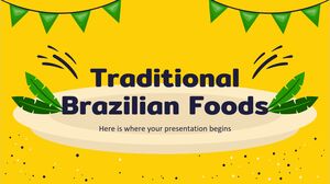 อาหารบราซิลแบบดั้งเดิม
