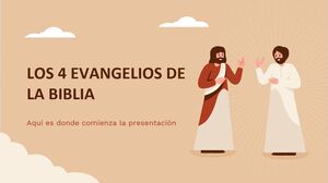 พระกิตติคุณสี่เล่มในพระคัมภีร์