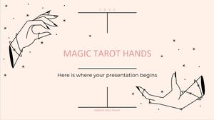 Manos mágicas del tarot