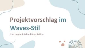 Dalgalarla Proje Önerisi