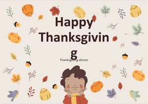 Thanksgiving Dinner Invitations