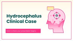 حالة سريرية لاستسقاء الرأس