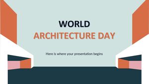 Dia Mundial da Arquitetura