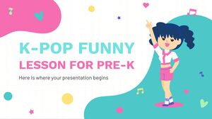 就学前のための K-Pop 面白いレッスン