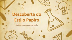 Przełom w stylu papirusowym