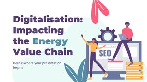 Digitalizarea: impactul lanțului valoric energetic