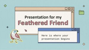 Mein gefiederter Freund