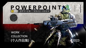 Pagina di copertina pratica quotidiana da sei pence Raccolta PPT di opere