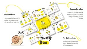 Miel Miel ser plantilla ppt