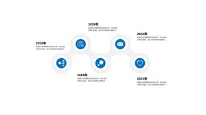 23 Journey Timeline PowerPoint Charts Package Download