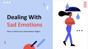 處理悲傷的情緒