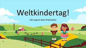 Dia Internacional da Criança!