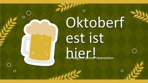 Oktoberfest este aici!