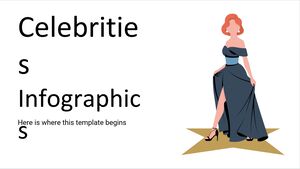 Infográficos de celebridades