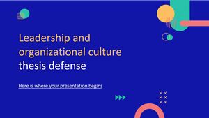 Obrona tezy o przywództwie i kulturze organizacyjnej