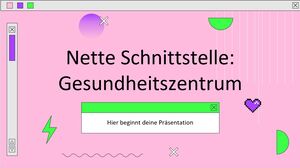 Interface Nice - Centre de Santé