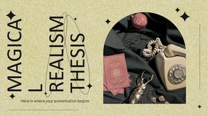 Диссертация о магическом реализме