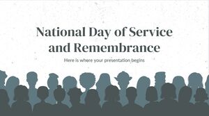 National Day of Service and Remembrance