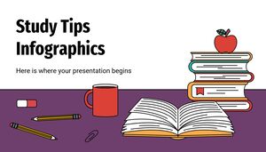 Study Tips Infographics