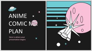 Rencana MK Komik Anime