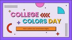 College Colors Day