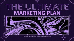 Le plan marketing ultime