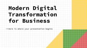 Nowoczesna transformacja cyfrowa dla biznesu