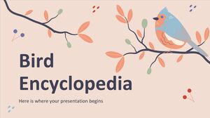 Enciclopedia de aves