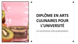 調理芸術の学士号