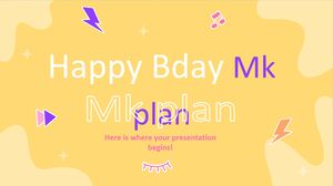 Selamat Ulang Tahun Rencana MK