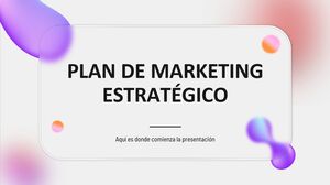 Strategiczny plan marketingowy