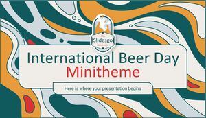 International Beer Day Minitheme