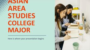 Asya Bölgesi Çalışmaları Koleji Binbaşı