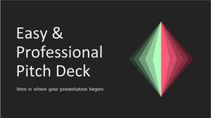 Easy & Professional Pitch Deck