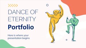 Dance of Eternity Portfolio