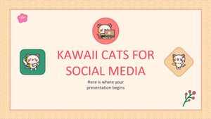 Gatti Kawaii per i social media